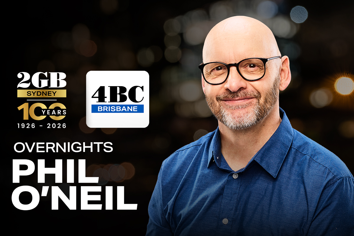 Article image for Overnights with Phil O’Neil: podcasts