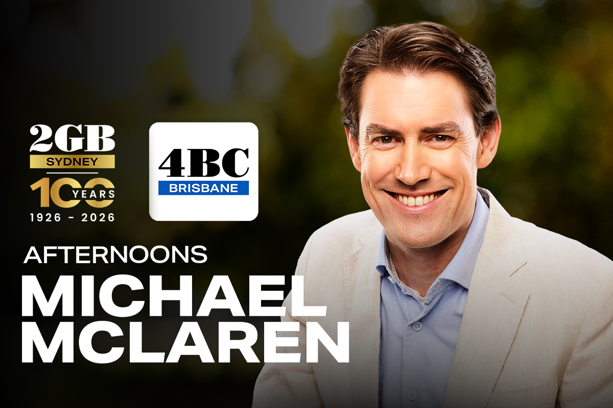 Article image for Afternoons with Michael McLaren: podcasts