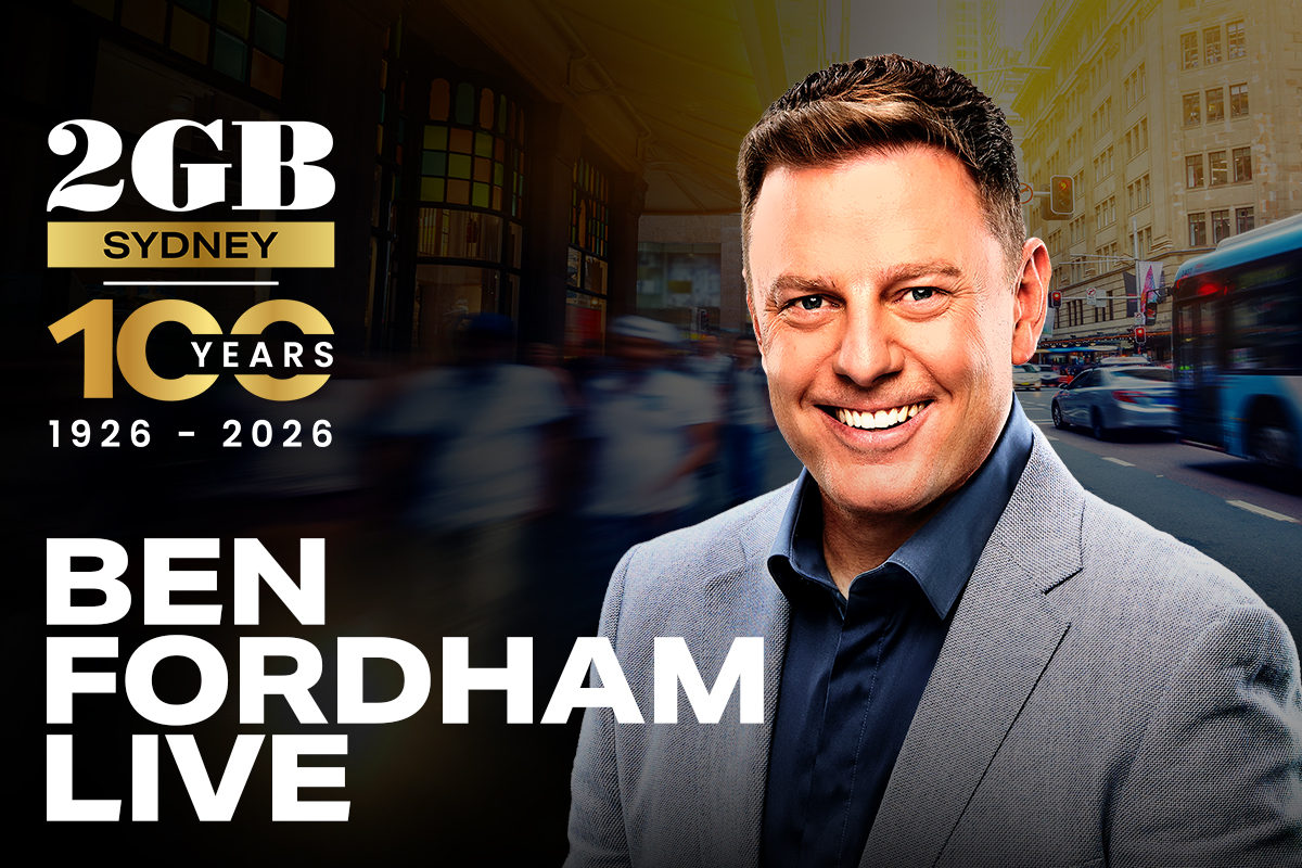 Article image for Ben Fordham Live on 2GB Breakfast: podcasts