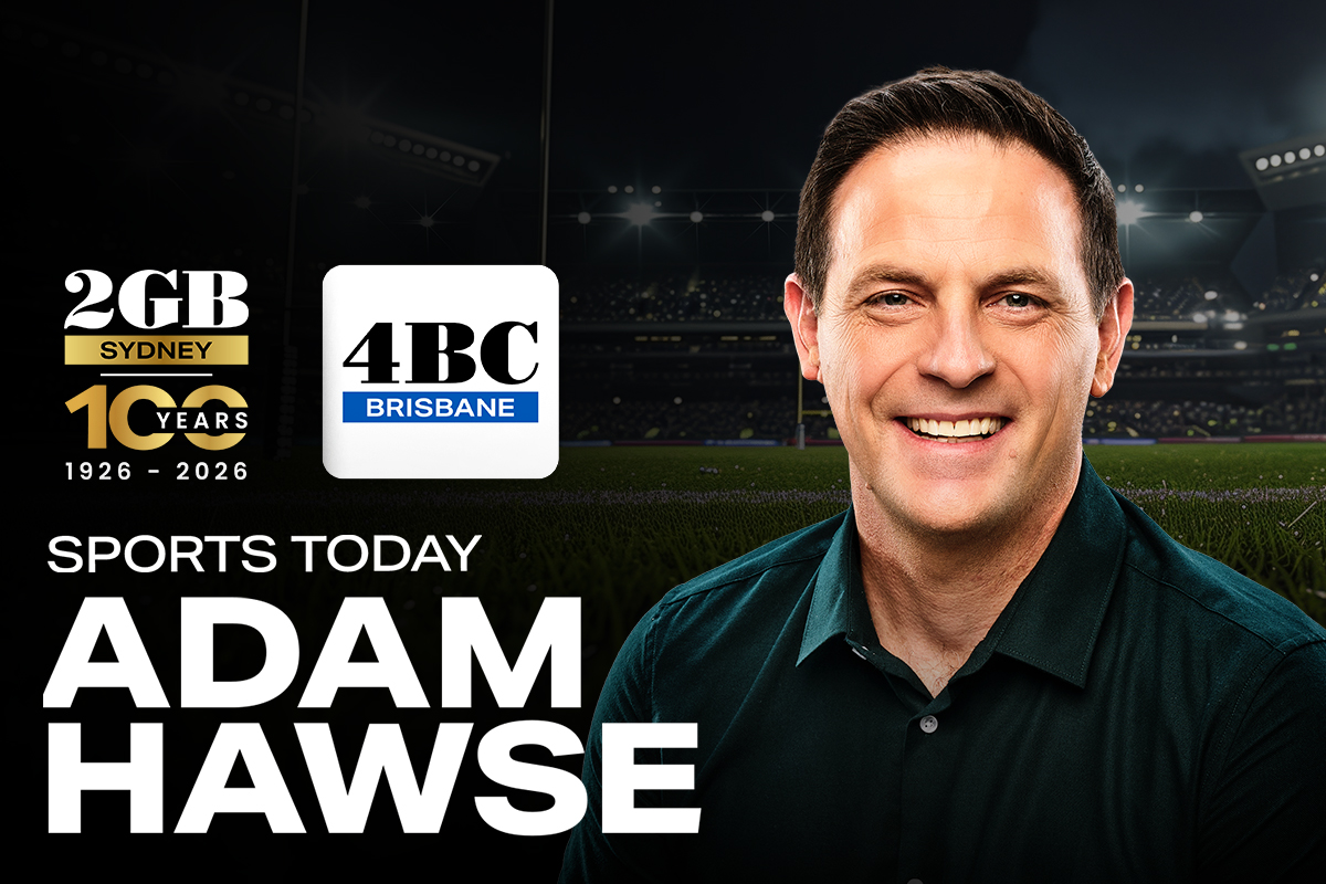 Article image for Sports Today with Adam Hawse: podcasts