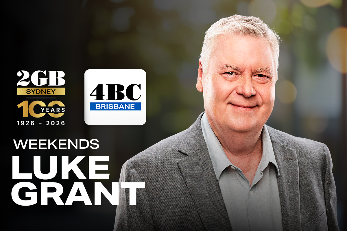 Article image for Weekends with Luke Grant: podcasts
