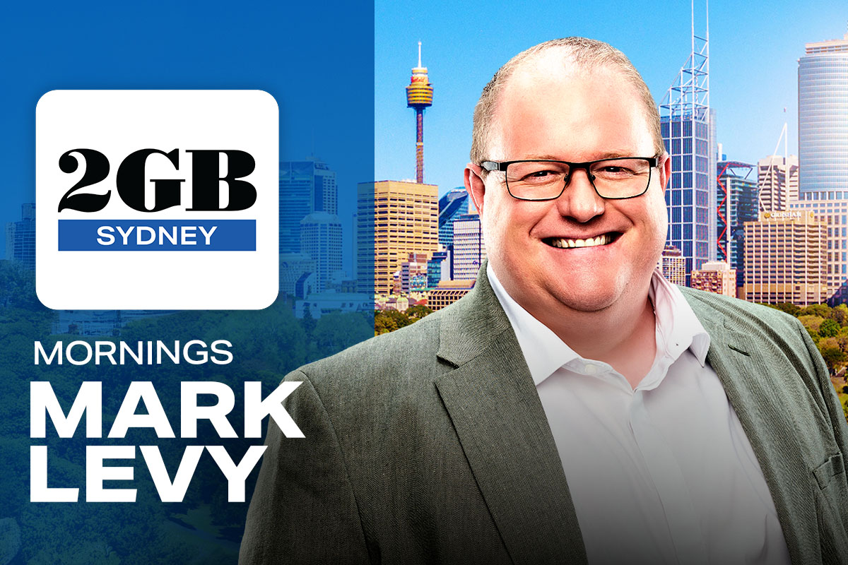 Article image for 2GB Mornings with Mark Levy: podcasts