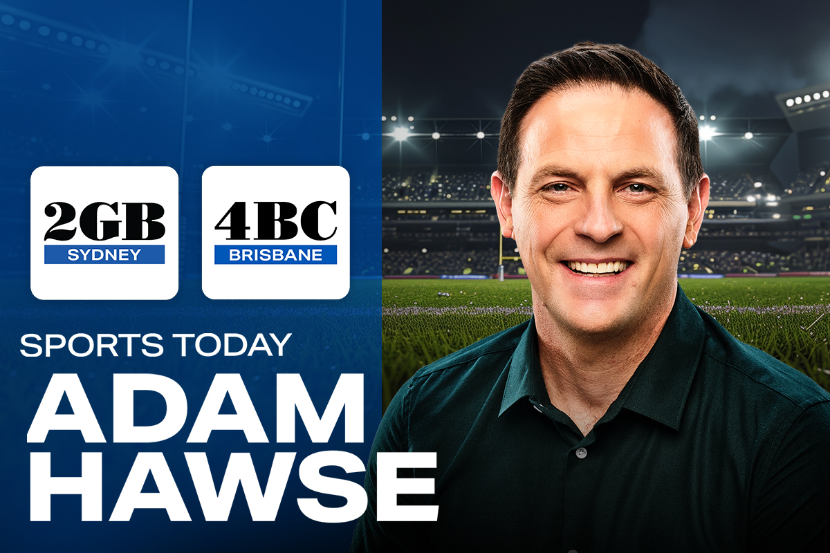 Article image for Sports Today with Adam Hawse: podcasts