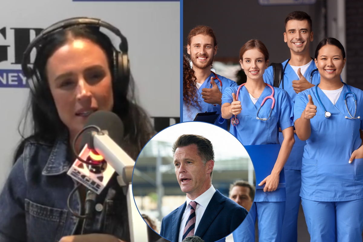 Article image for ‘We have a major problem!’: Lucy Zelic tears into Minns Government for failing to act on nurses’ crisis