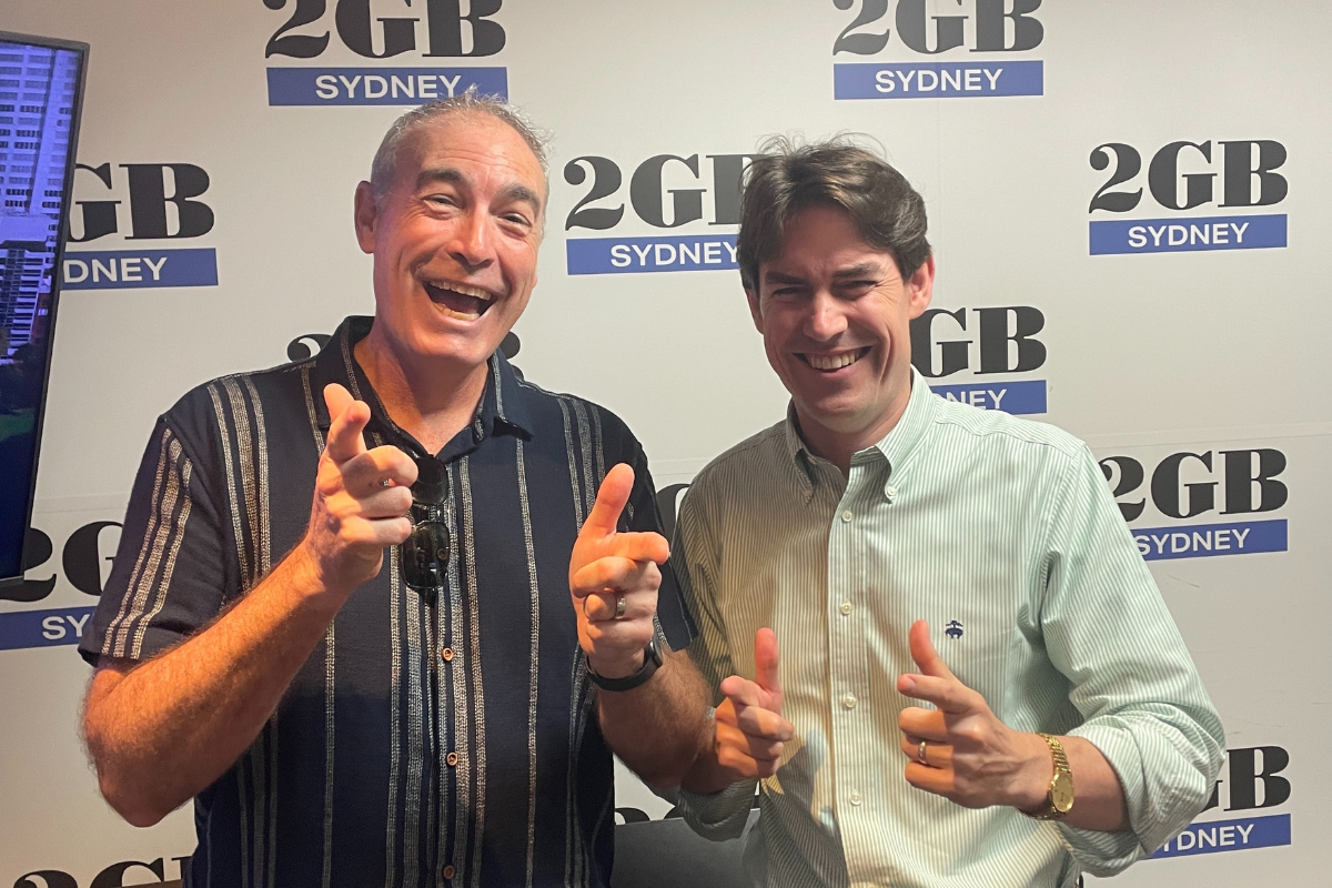 Article image for From Wiggles to the White House – Greg Page as FDR in ‘Annie the Musical’