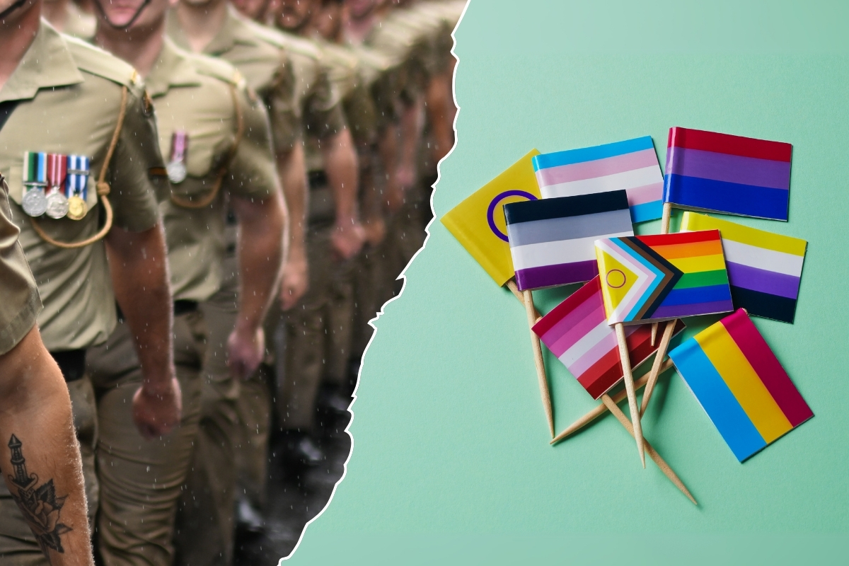 Article image for ‘Too many flags’ – Former Army boss slams woke agenda