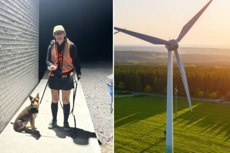 ‘Wind farm protest’ – Alexandra is marching to Canberra
