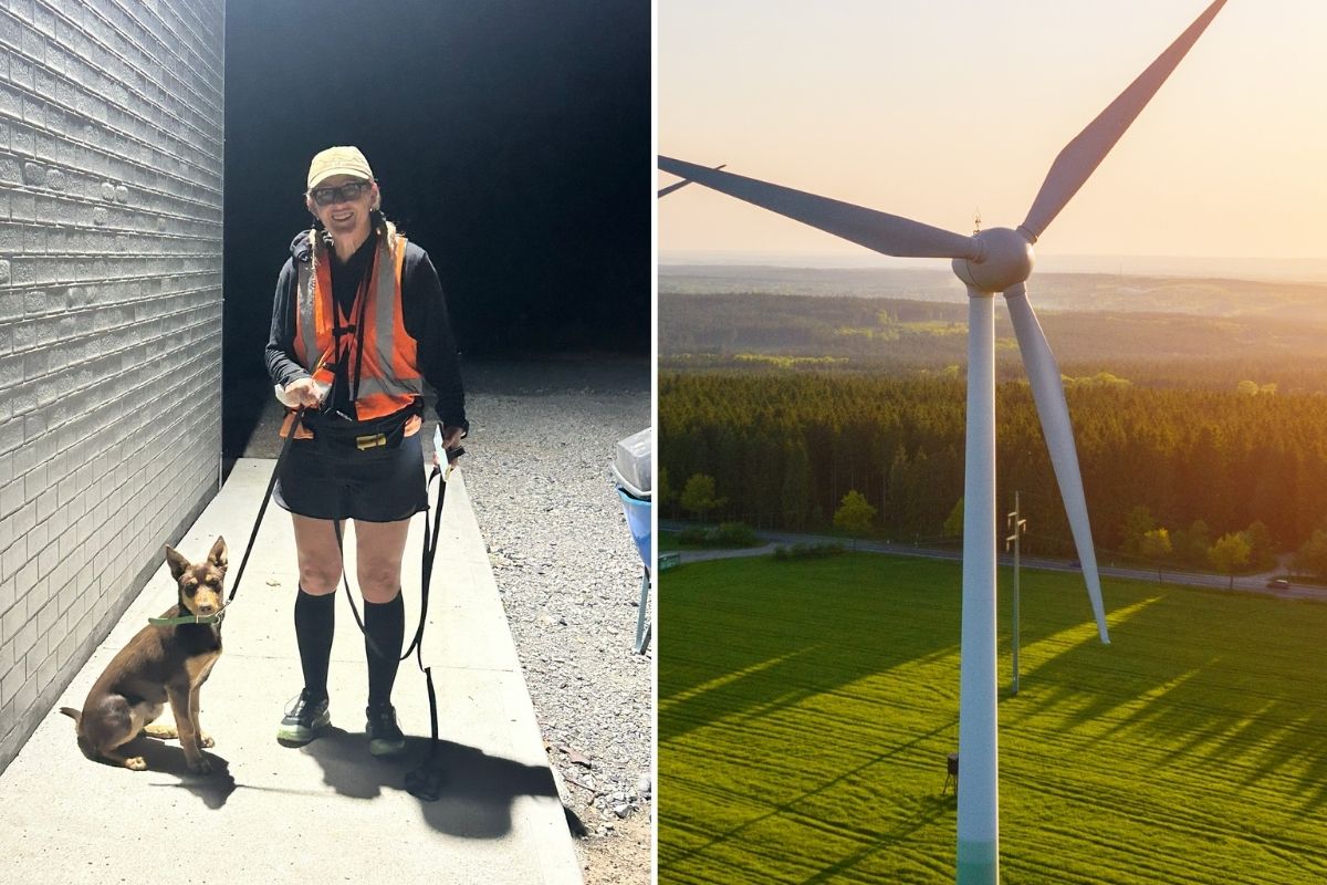 Article image for ‘Wind farm protest’ – Alexandra is marching to Canberra