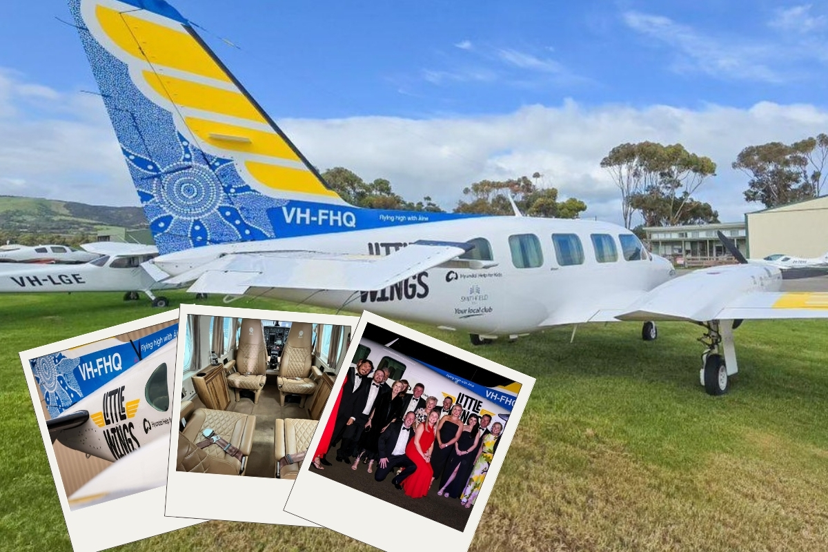 Article image for Exclusive – Inspiring couple makes $1m donation to Little Wings