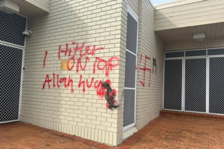 ‘We don’t want it here!’ – Levy calls out latest act of anti-Semitic vandalism
