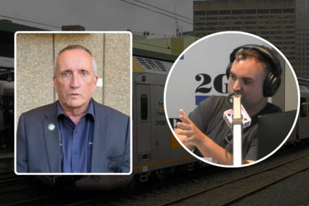 ‘Taking the p***’ – Fiery clash with union boss as train delays wreak havoc