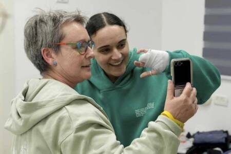 ‘Thrilled + overjoyed’ – Jewish leaders react to hostage release