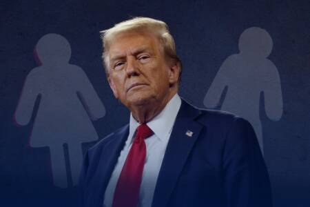 ‘Only 2 genders’ – Donald Trump announces official policy