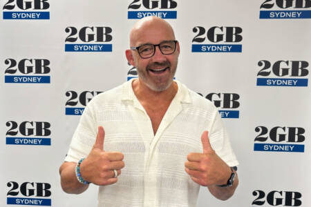 Mark ‘MG’ Geyer joins 2GB