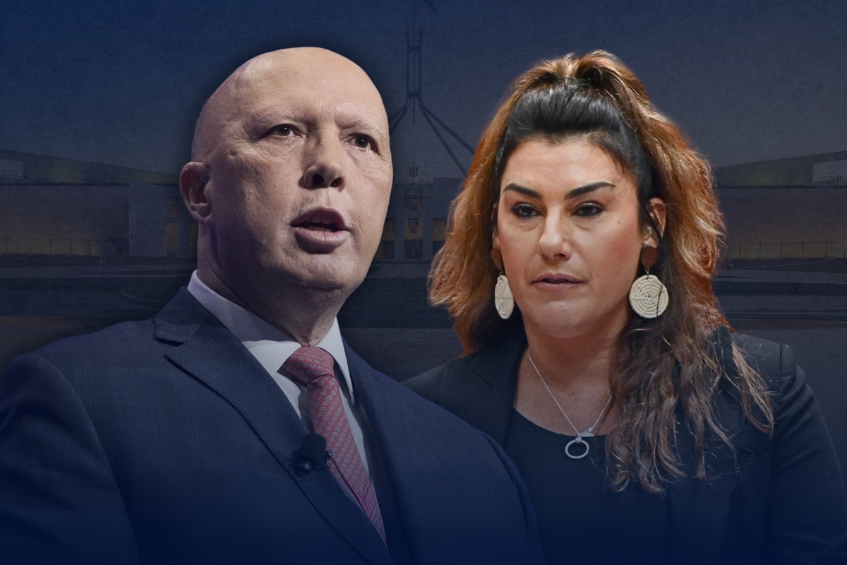 Article image for ‘Racist + violent’ – Peter Dutton responds to attack by Lidia Thorpe