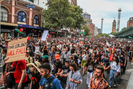 ‘Invasion Day shrinkage’ – Fewer activists turn up for protests