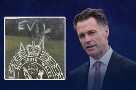 ‘Appalling’ – Premier blasts attack on police memorial