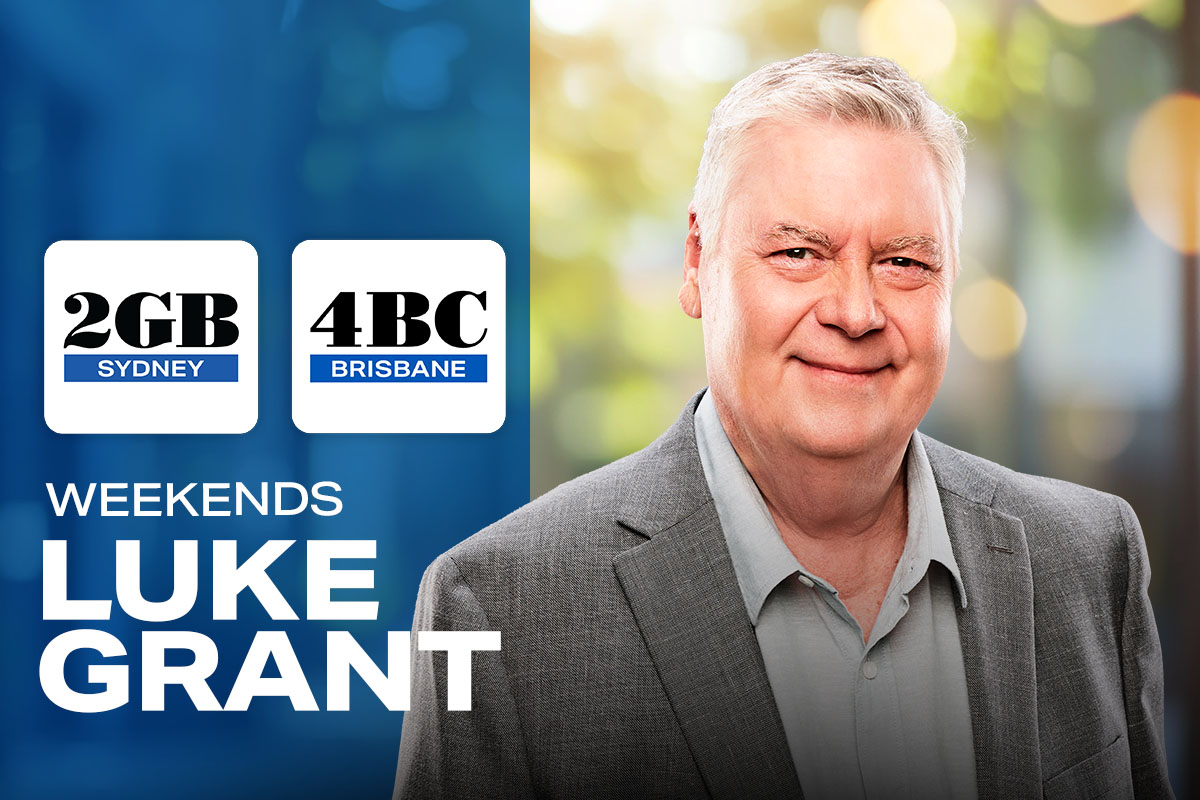 Article image for Weekends with Luke Grant: podcasts