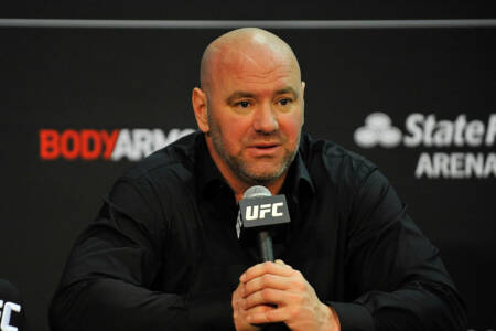 Exclusive – UFC boss Dana White touching down in Australia