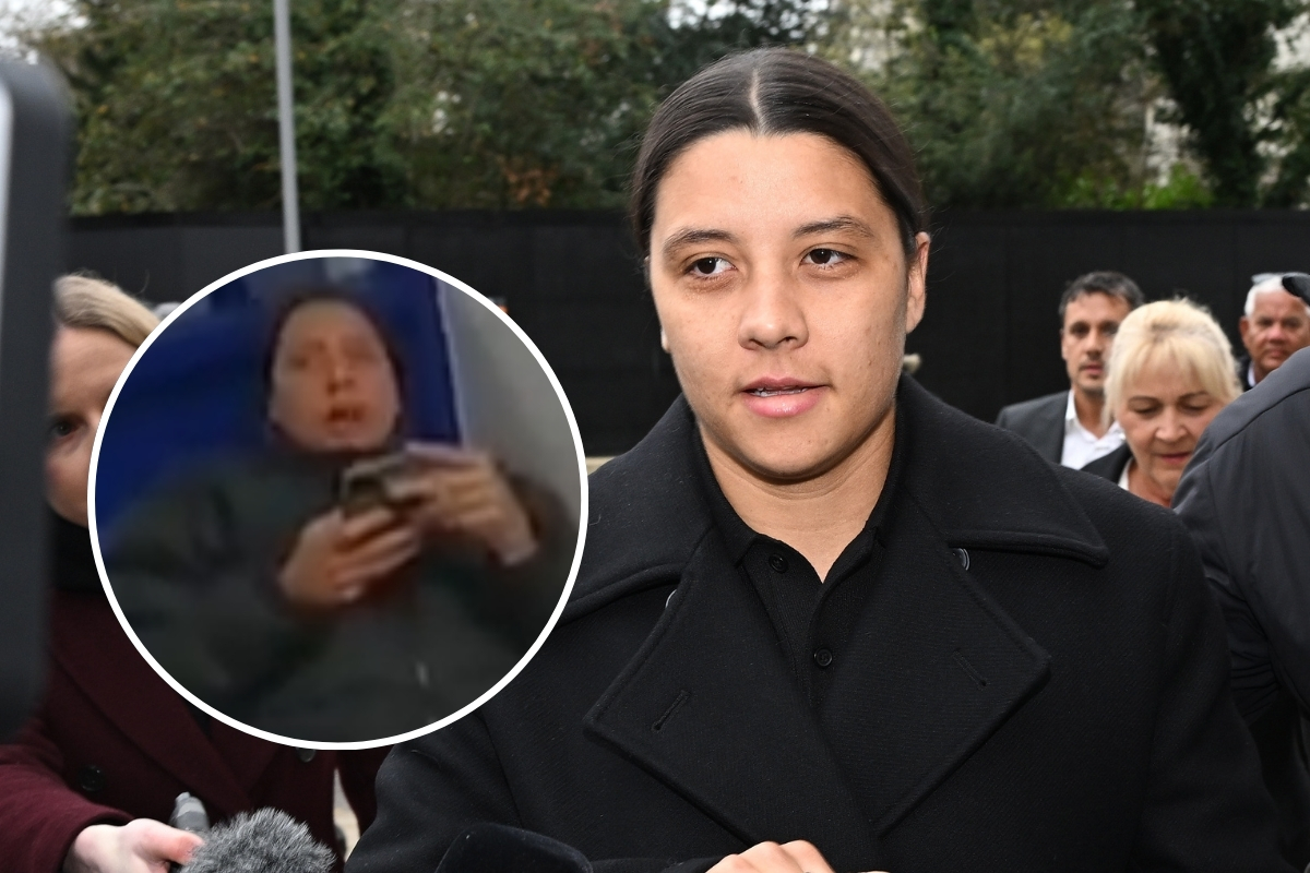 Article image for ‘F*cking stupid and white’ – Matlidas star Sam Kerr caught on tape