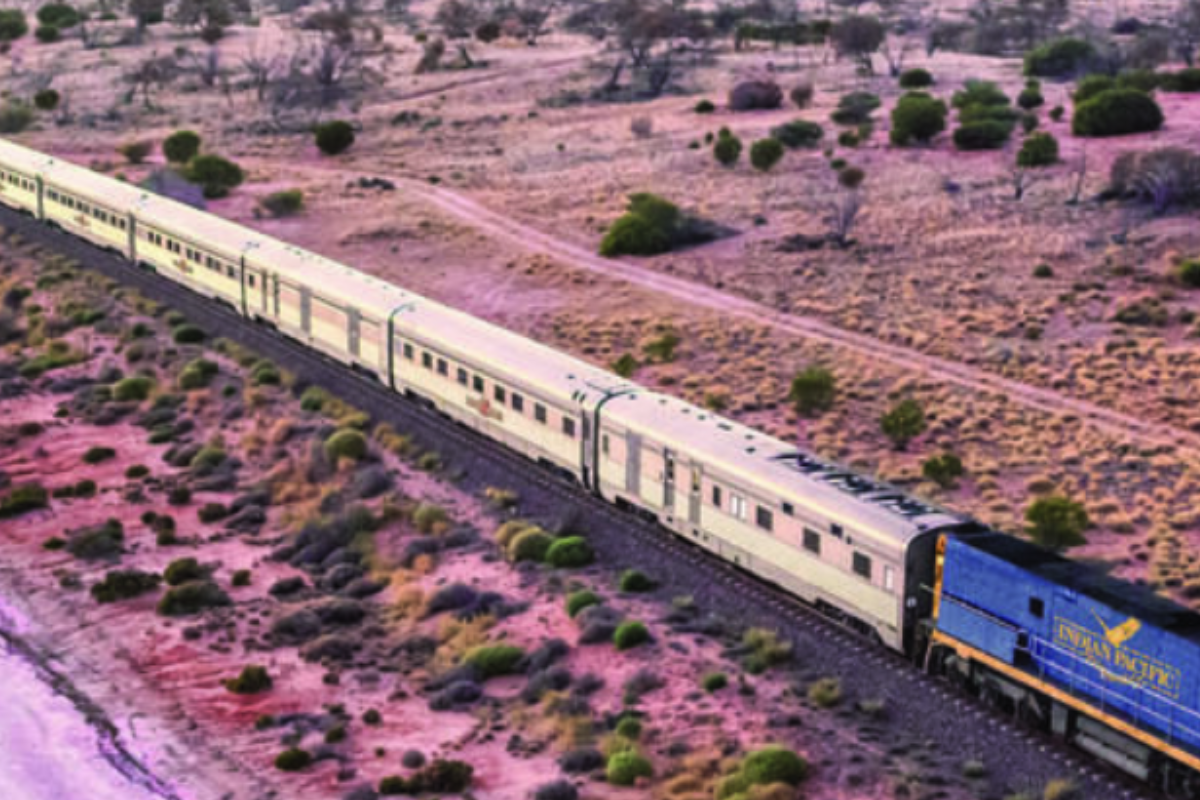 Article image for ‘More than just a train ride’ – The magic of rail journeys in Australia