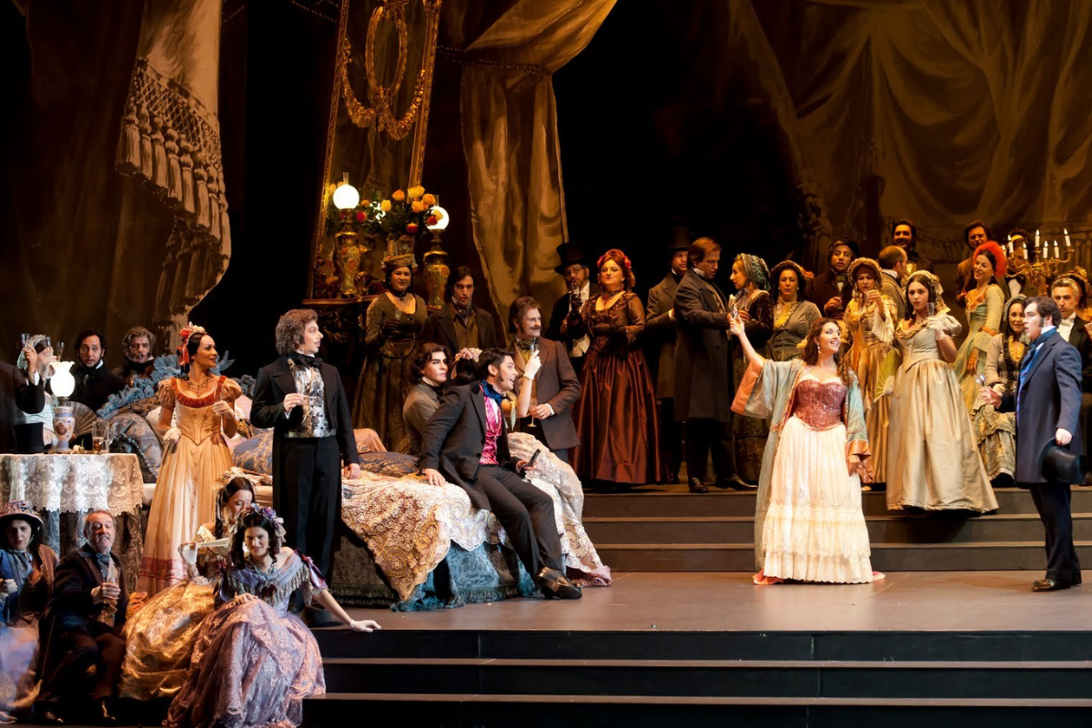 Article image for ‘The world’s favourite opera’ – LA TRAVIATA returns to Sydney Opera House