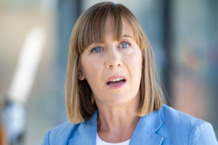 Jo Haylen steps down as Transport Minister