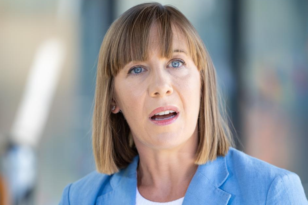 Article image for Jo Haylen steps down as Transport Minister