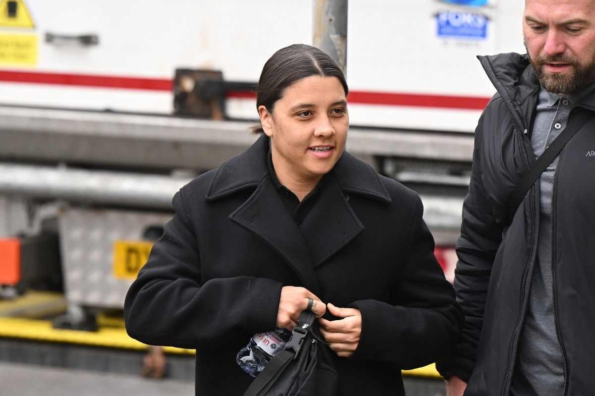 Article image for ‘Can’t captain again’ – Sam Kerr admits she was drunk and angry