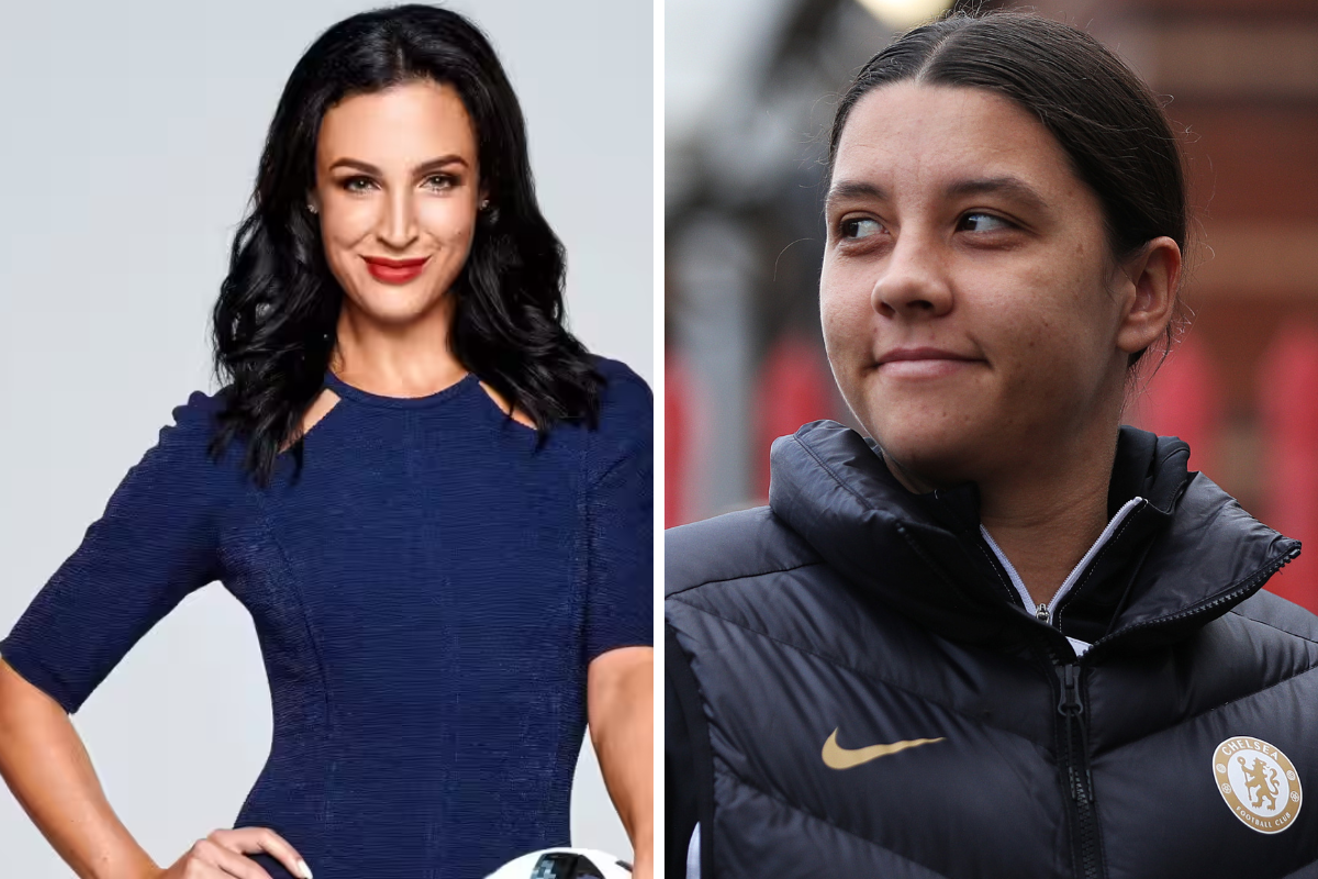 Article image for ‘Different rules for different stars?’ – Lucy Zelić speaks out on Sam Kerr debate