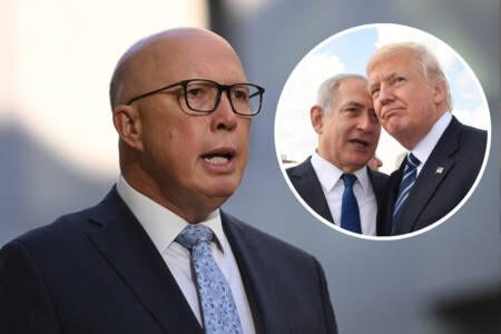 Exclusive – Peter Dutton reacts to Donald Trump’s radical idea for Gaza