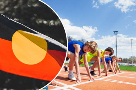 ‘Too much’ – Indigenous welcome before kids training session