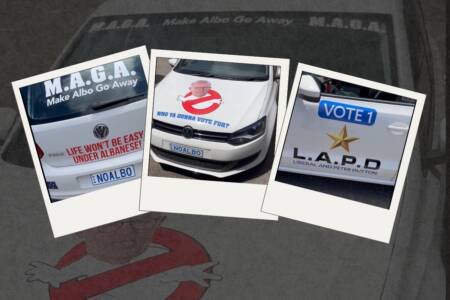 Exclusive – Owner of ‘anti-Albo car’ explains his graphic protest