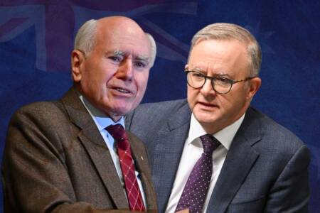 ‘Out of his depth’ – John Howard takes aim at Anthony Albanese