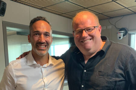 ‘Travesty’ – Alex Ryvchin gets emotional with Levy amid rising antisemitism