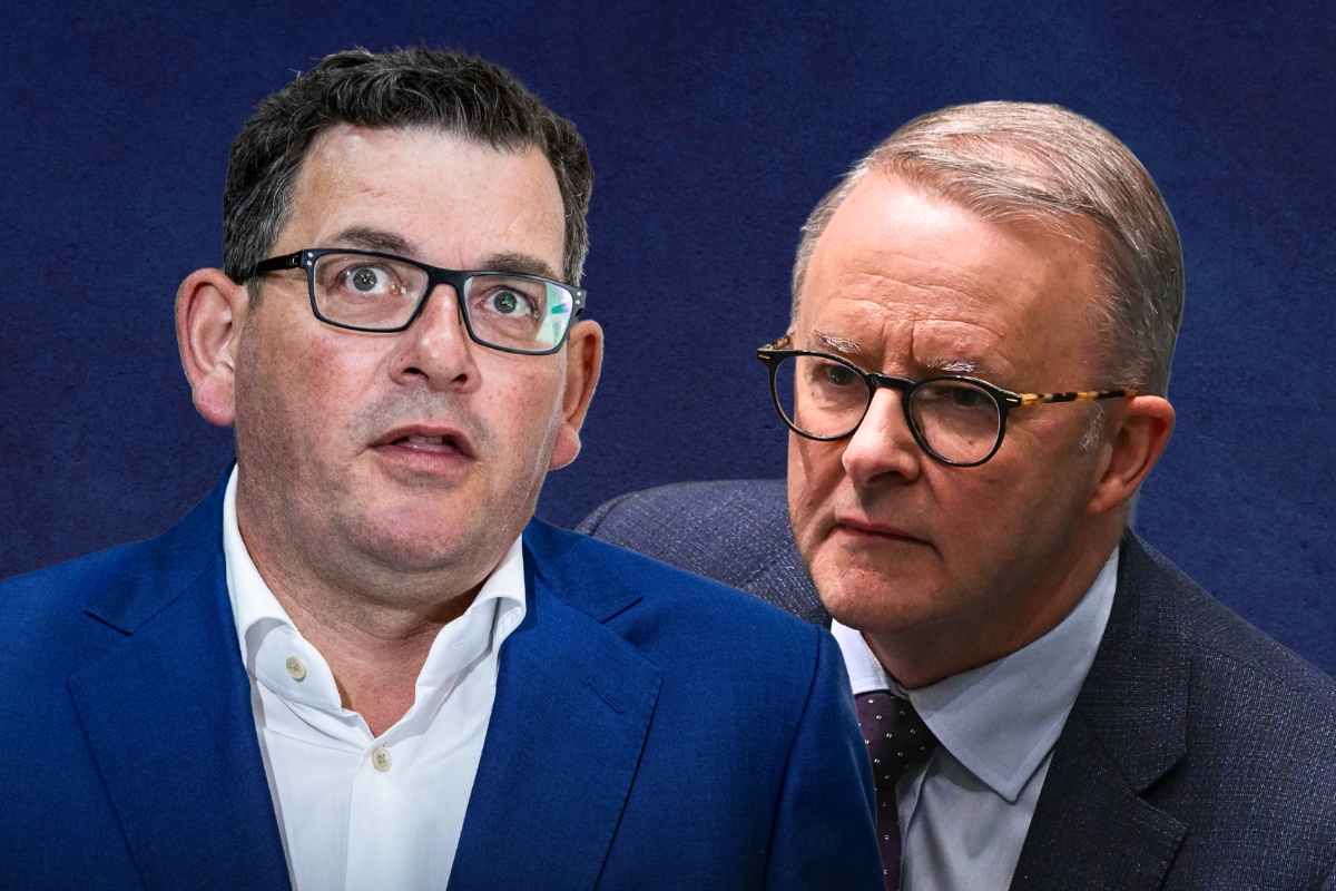 Article image for ‘Desperate times’ – PM calls in Dan Andrews for election help