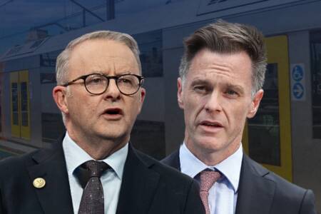 ‘Pick up the phone’ – Levy calls on Minns to seek federal government help amid rail dispute