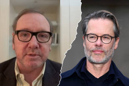 ‘Not a victim’ – Kevin Spacey attacks Guy Pearce over abuse allegations