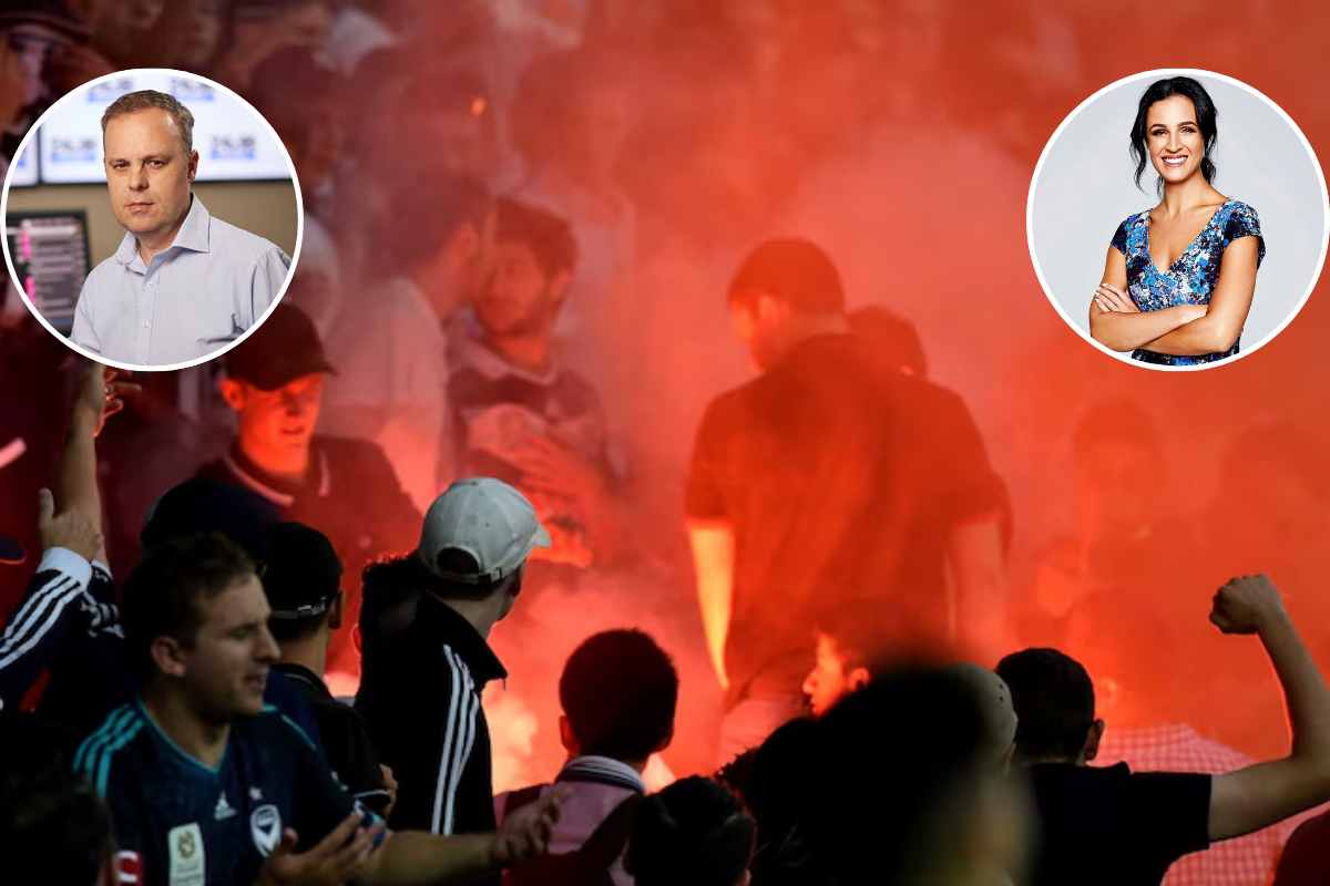Article image for ‘Is there a cultural problem in the A-League?’ – Clinton and Lucy go head-to-head over football brawl