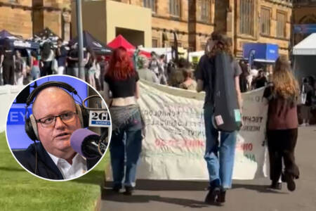 ‘Disgusting’ – Levy rips Sydney Uni’s O-Week treatment of Jewish society