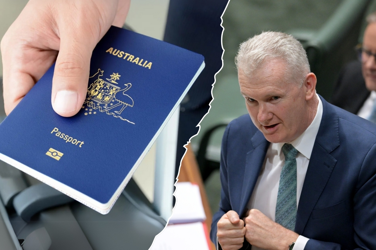 Article image for ‘This is bullsh*t’ – Labor on citizenship spree before election