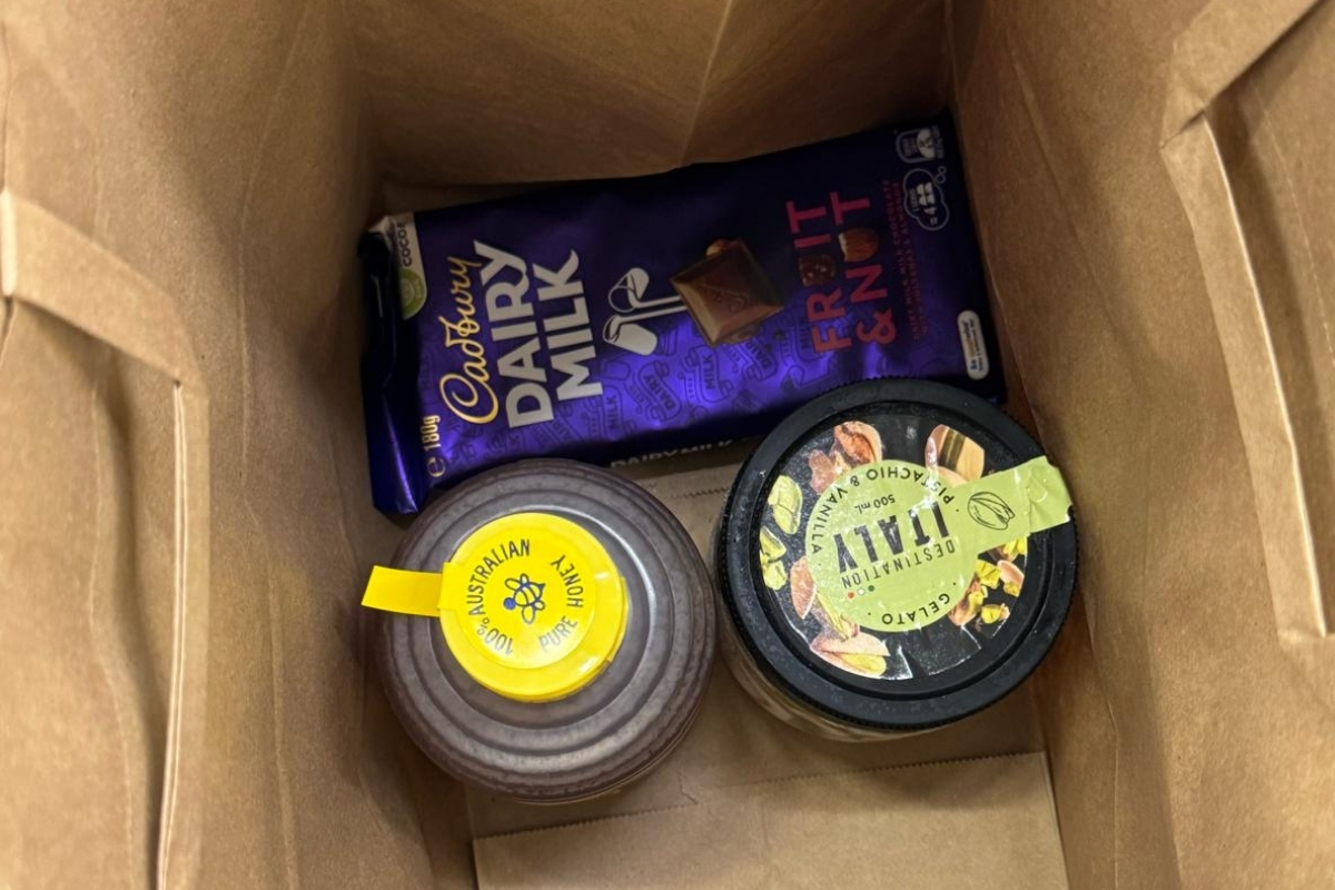 Article image for ‘Rip off’ – What $33 buys you these days at the supermarket