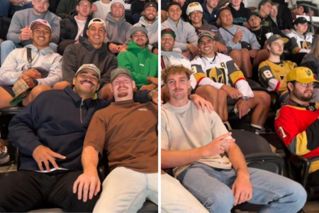 ‘Unacceptable behaviour’ – Michael Chammas on Raiders players’ hotel altercation