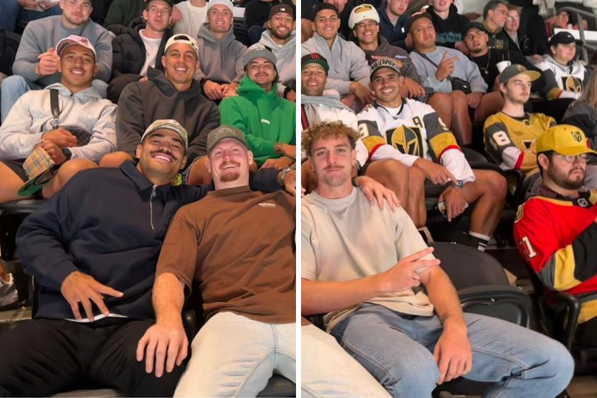 Article image for ‘Unacceptable behaviour’ – Michael Chammas on Raiders players’ hotel altercation