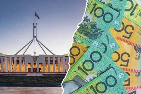 ‘$20,000 desk’ – Latest scandal out of the Canberra Bubble