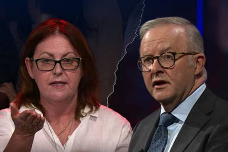 ‘Q+A spray’ – Jewish mum unloads on Anthony Albanese