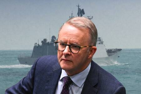 ‘Who knew?’ – PM under pressure over Chinese warships off Australia