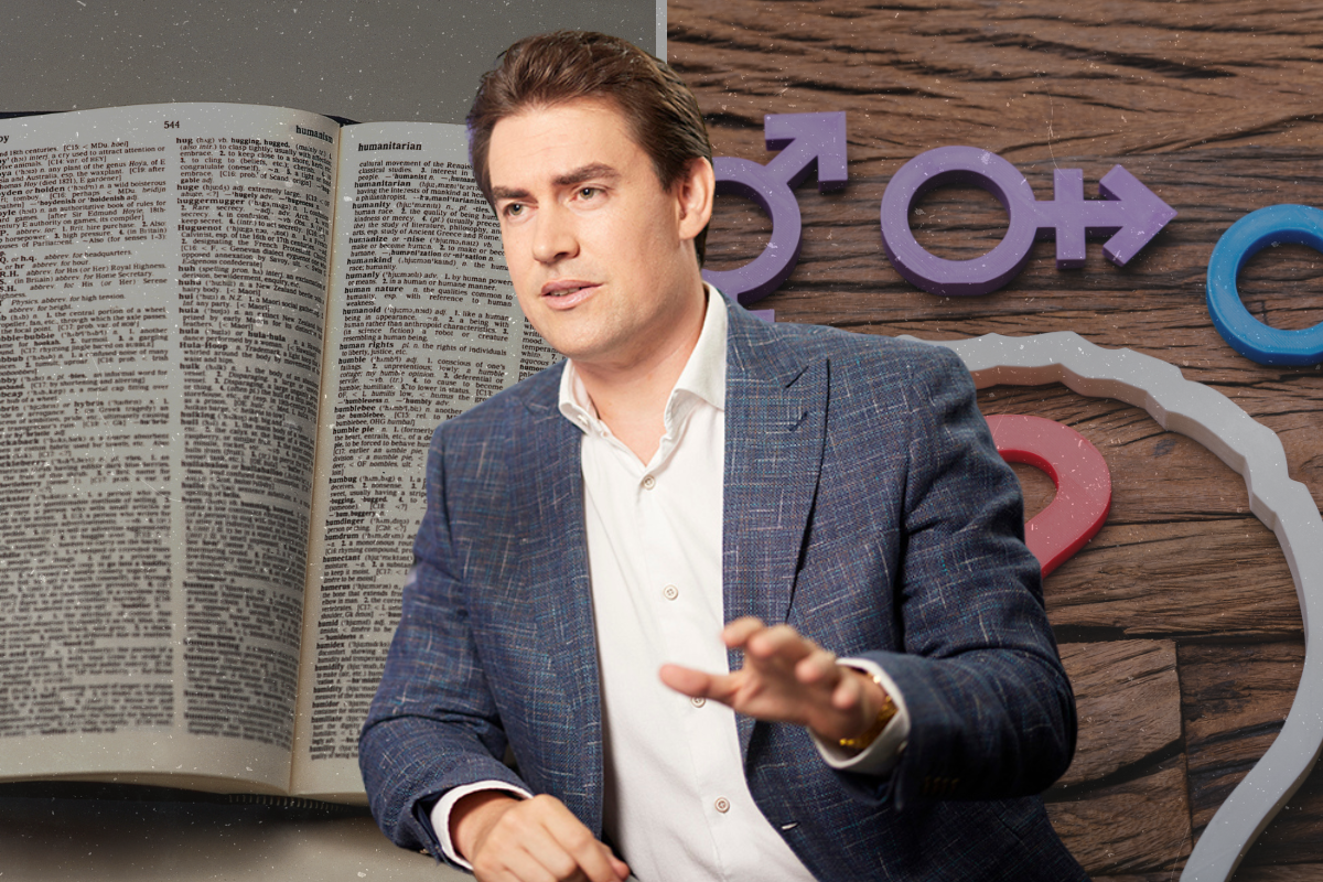 Article image for ‘Are these people crazy?!’ – Governor proposes gendered terms like ‘mother’ to be removed