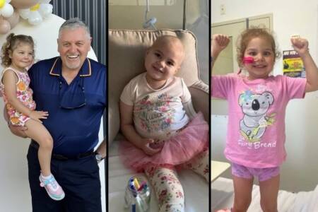 ‘Walking for Lola’ – Ray Hadley’s family raising funds for charity