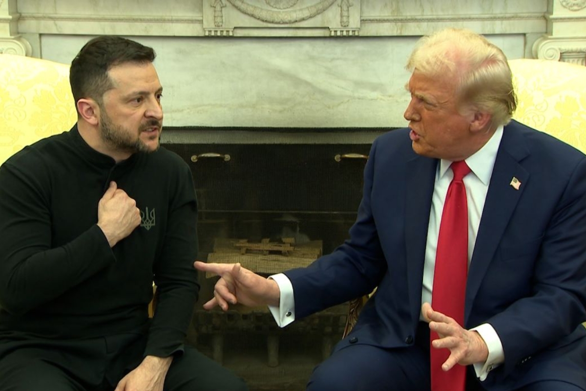Article image for ‘He likes big-man politics’ – Dissecting Trump’s wild exchange with Zelenskyy